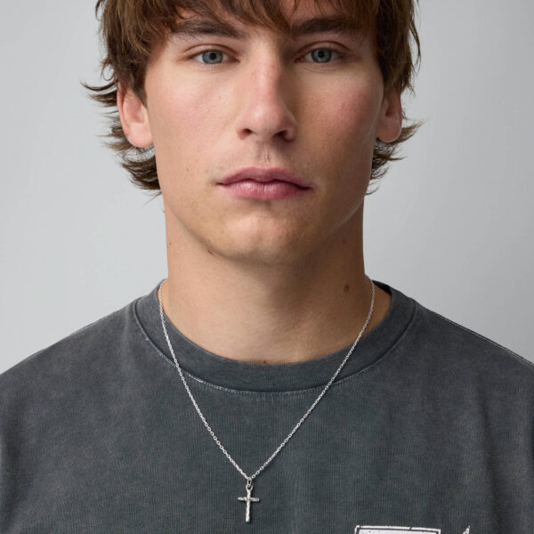 Twojeys Single Cross Necklace