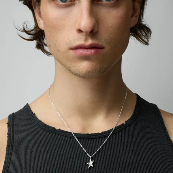 Twojeys Single Star Necklace