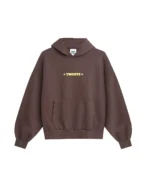 Twojeys Single Stars Hoodie Brown