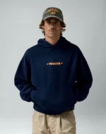 Twojeys Single Stars Hoodie Navy