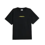 Twojeys Single Stars Tee Black