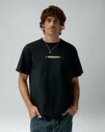 Twojeys Single Stars Tee Black