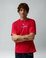 Twojeys Single Stars Tee Red