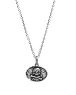 Twojeys Skull Necklace