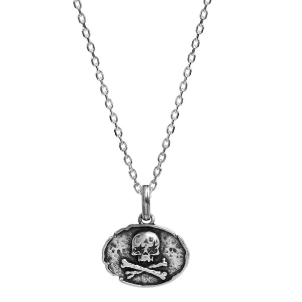 Twojeys Skull Necklace