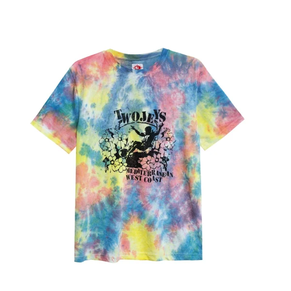 Twojeys Souvenir Tie-dye Tee