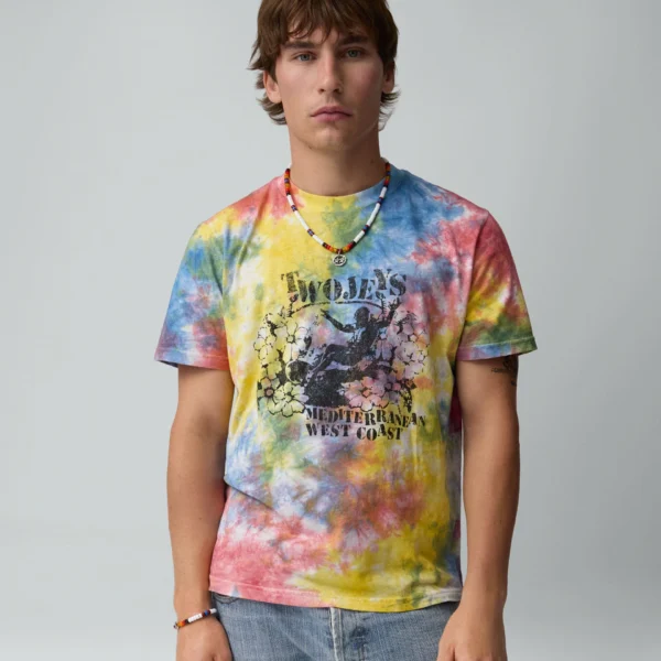 Twojeys Souvenir Tie-dye Tee