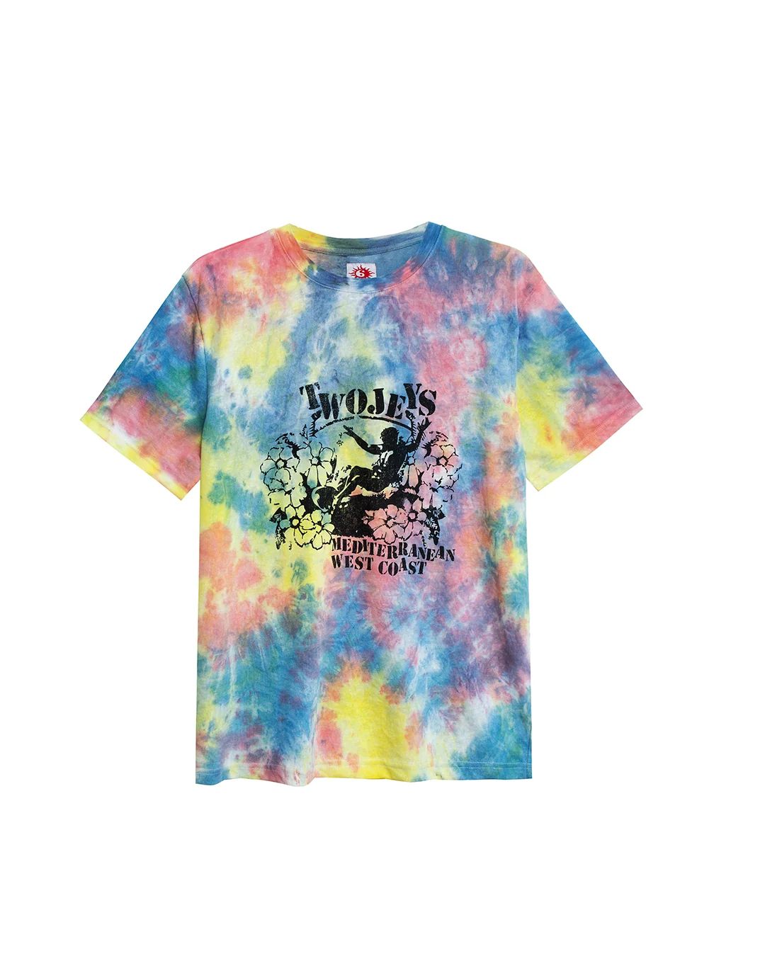 Twojeys Souvenir Tie-dye Tee Twojeys Souvenir Tie-dye Tee