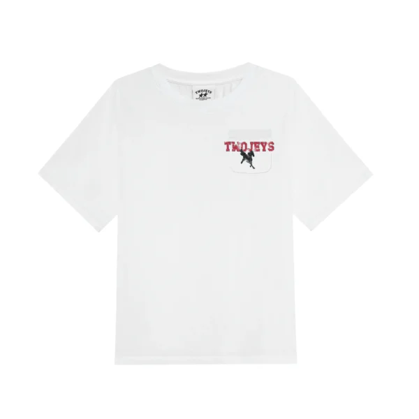 Twojeys Sterling White Tee