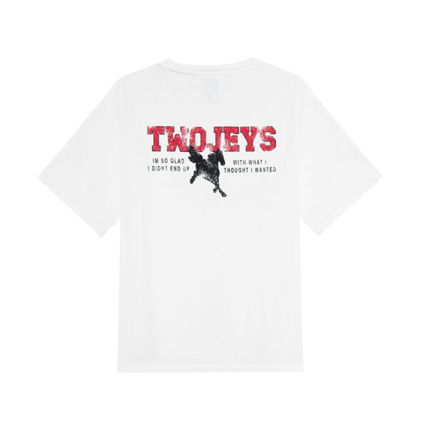 Twojeys Sterling White Tee