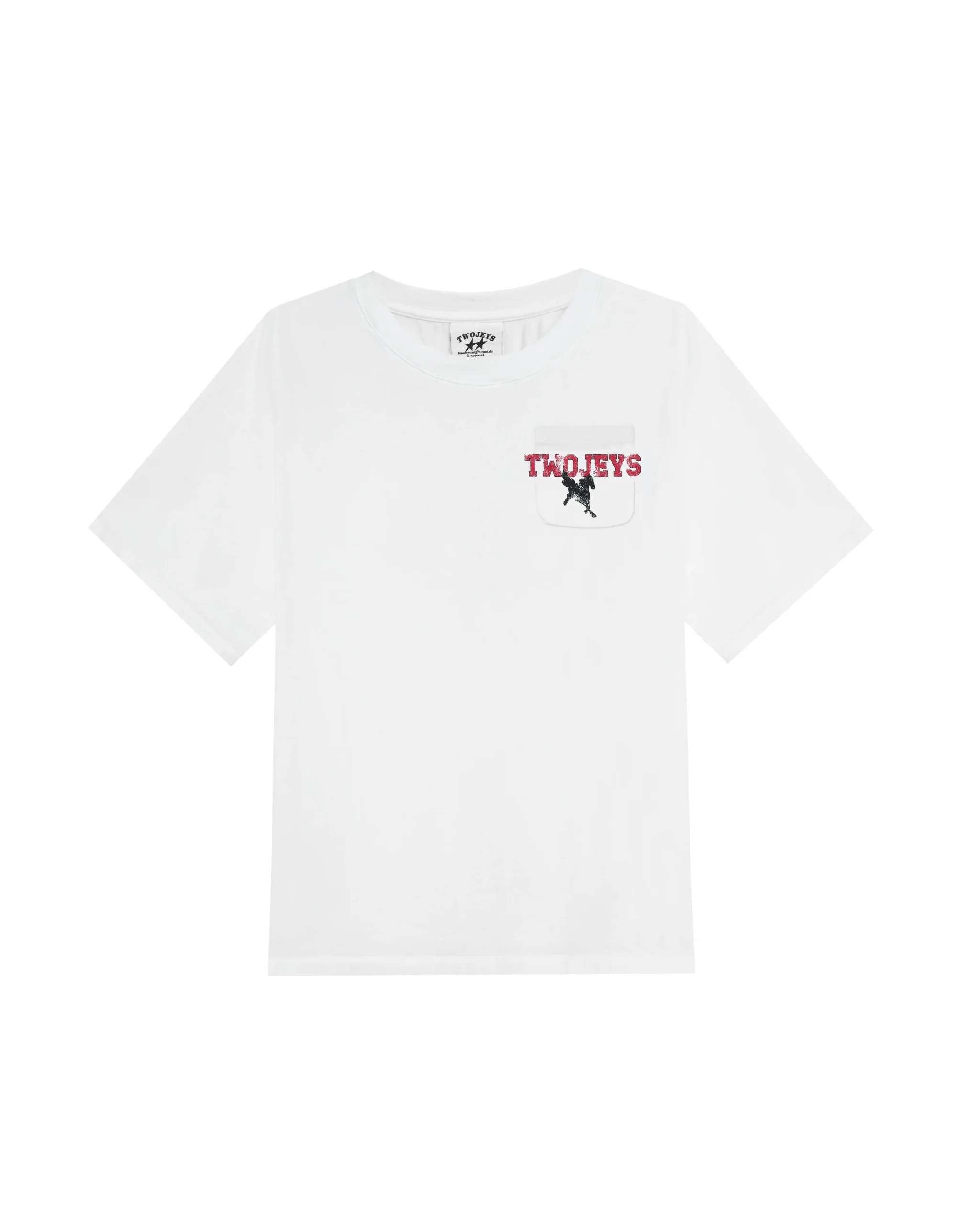 Twojeys Sterling White Tee Twojeys Sterling White Tee