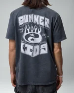 TwoJeys Summer Kids Black Tee