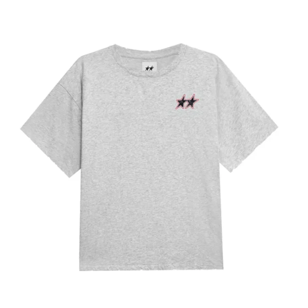 Twojeys Varsity Tee Grey Melange
