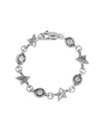 Twojeys White Squadra Bracelet