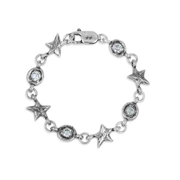Twojeys White Squadra Bracelet