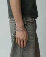 Twojeys White Squadra Bracelet