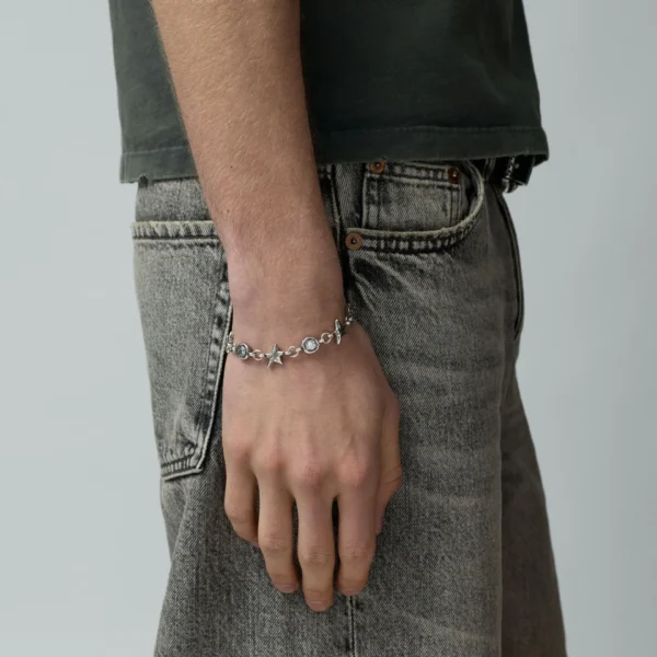 Twojeys White Squadra Bracelet