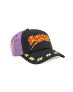 TwoJeys Embroidered Purple Dad Cap Front