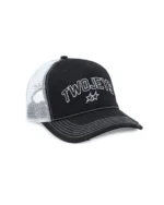 TwoJeys Black Icon Trucker Cap Front View