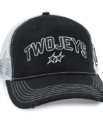 TwoJeys Black Icon Trucker Cap zoom