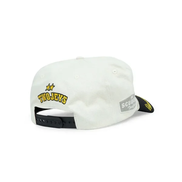 TwoJeys Caballo Ganador Cream Cap Back