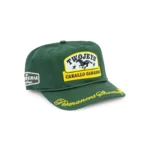 TwoJeys Caballo Ganador Green Cap Front View