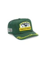 TwoJeys Caballo Ganador Green Cap Front View