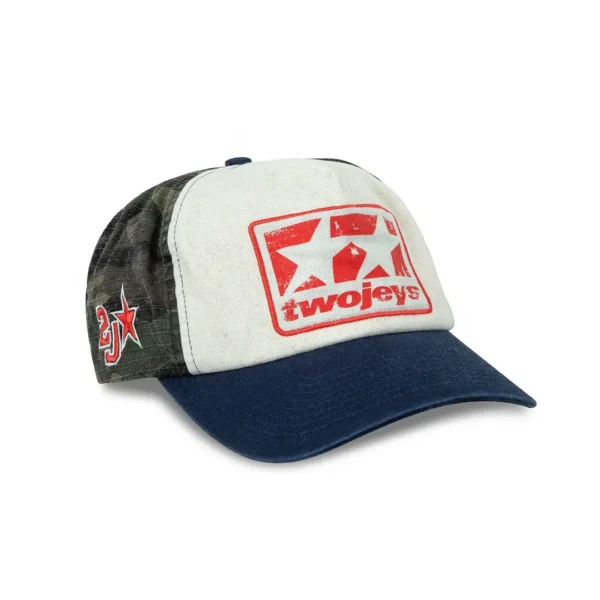TwoJeys Class Ditcher Camo Cap front view