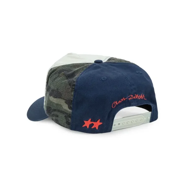 TwoJeys Class Ditcher Camo Cap Back
