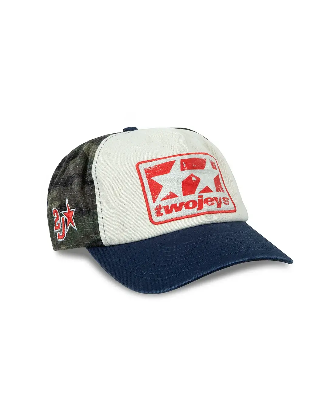 TwoJeys Class Ditcher Camo Cap TwoJeys Class Ditcher Camo Cap front view