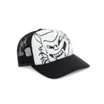 TwoJeys Da Cat Black Trucker Cap front view