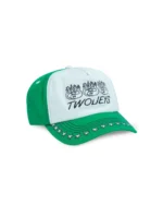 TwoJeys Deal With It Green Cap front view