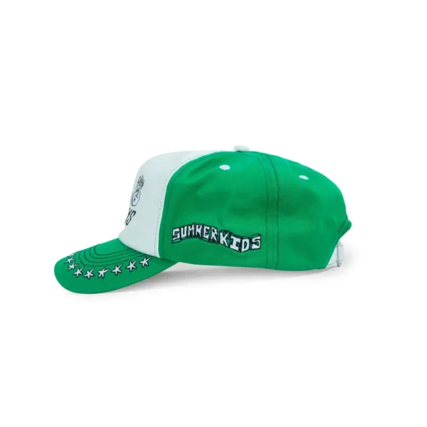 TwoJeys Deal With It Green Cap Back