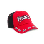 TwoJeys Embroidered Black Dad Cap front view
