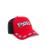 TwoJeys Embroidered Black Dad Cap front view
