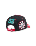 TwoJeys Embroidered Black Dad Cap Back