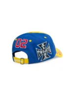 TwoJeys Embroidered Blue Dad Cap Back