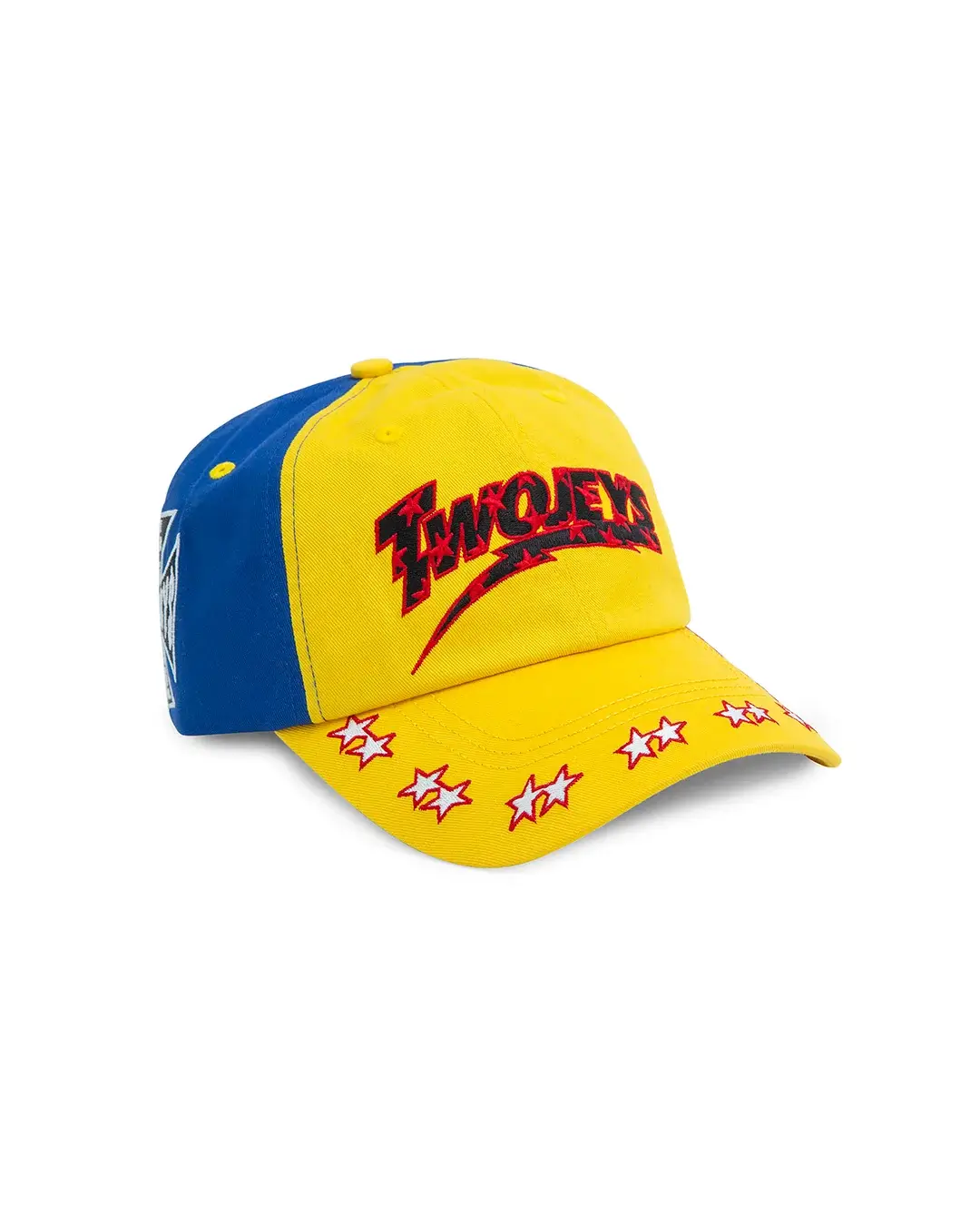 TwoJeys Embroidered Blue Dad Cap TwoJeys Embroidered Blue Dad Cap front view