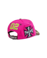 TwoJeys Embroidered Pink Dad Cap Back