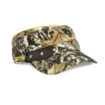 TwoJeys Guerrilla Camo Cap Front View
