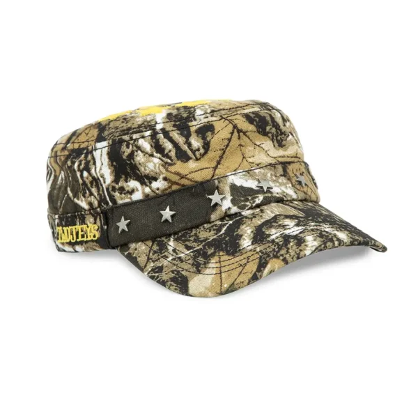 TwoJeys Guerrilla Camo Cap Front View