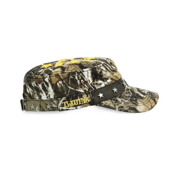 TwoJeys Guerrilla Camo Cap Back