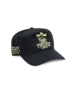 TwoJeys Horse Year Black Cap Front