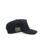 TwoJeys Horse Year Black Cap Side