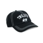 TwoJeys Icon Cap Contrast Black front