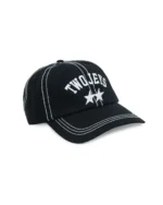 TwoJeys Icon Cap Contrast Black front
