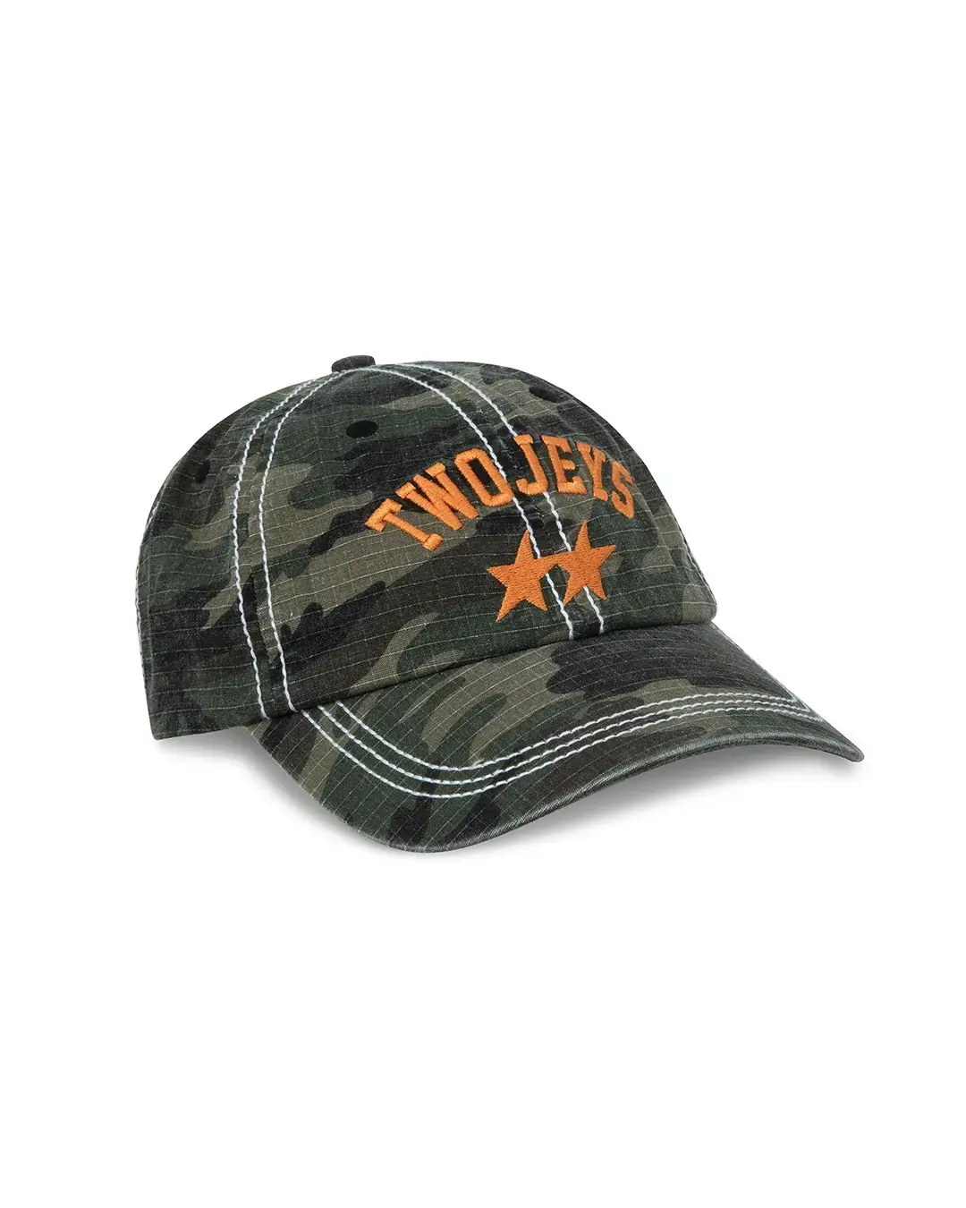 TwoJeys Icon Contrast Camo Cap TwoJeys Icon Contrast Camo Cap front view