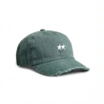 TwoJeys Icon Green Cap Front View
