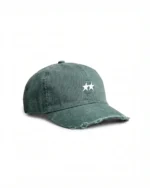 TwoJeys Icon Green Cap Front View