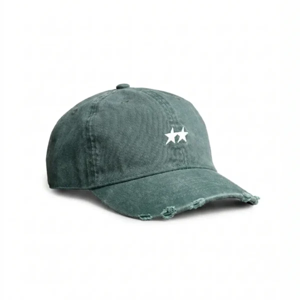 TwoJeys Icon Green Cap Front View